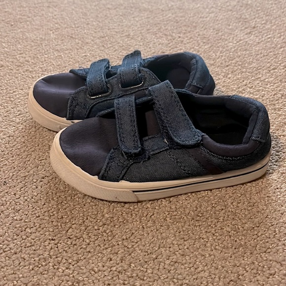 Boys chambray sneaker - Picture 1 of 2